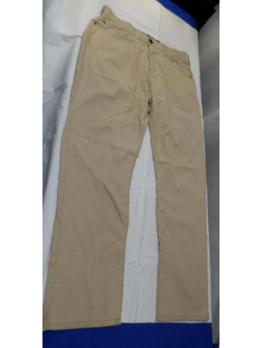 EUC DESIGNER DENALI NYLON BLEND CASUAL WORK DRESS KHAKI PANTS SIZE 32/32